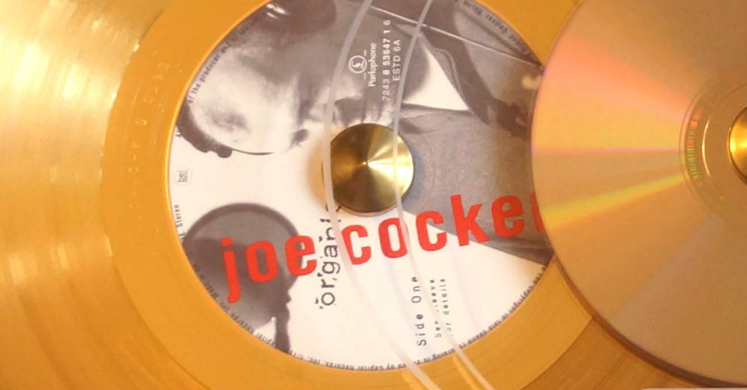 Gold Award Joe Cocker   Gold Award Joe Cocker