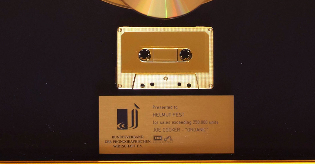 Gold Award Joe Cocker   Gold Award Joe Cocker