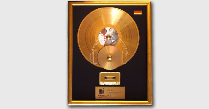Gold Award Joe Cocker   Gold Award Joe Cocker