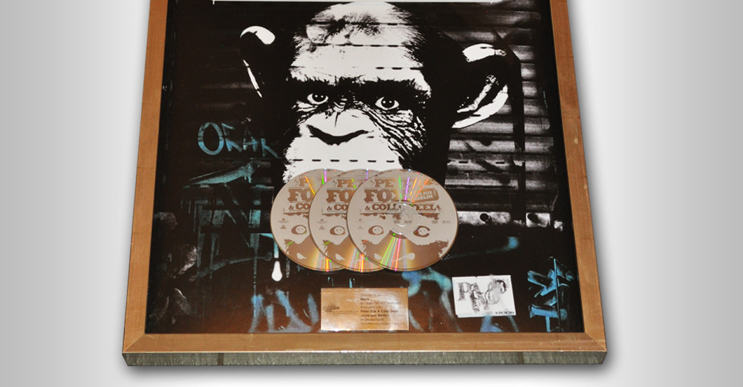 Gold Award Monk   Gold Award Monk