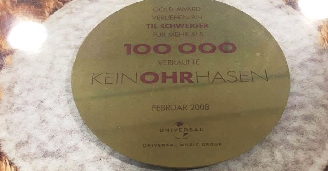  Gold Award Schweiger 