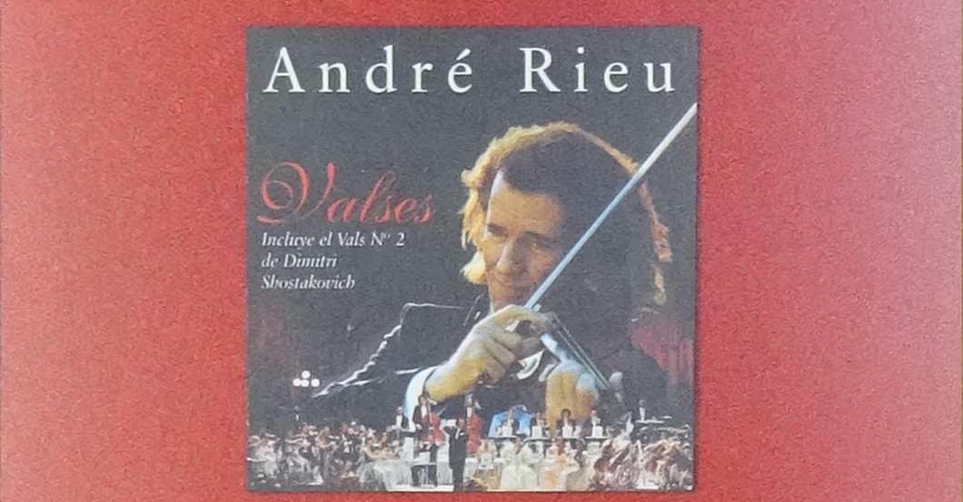 Gold Award Valses Rieu   Gold Award Valses Rieu