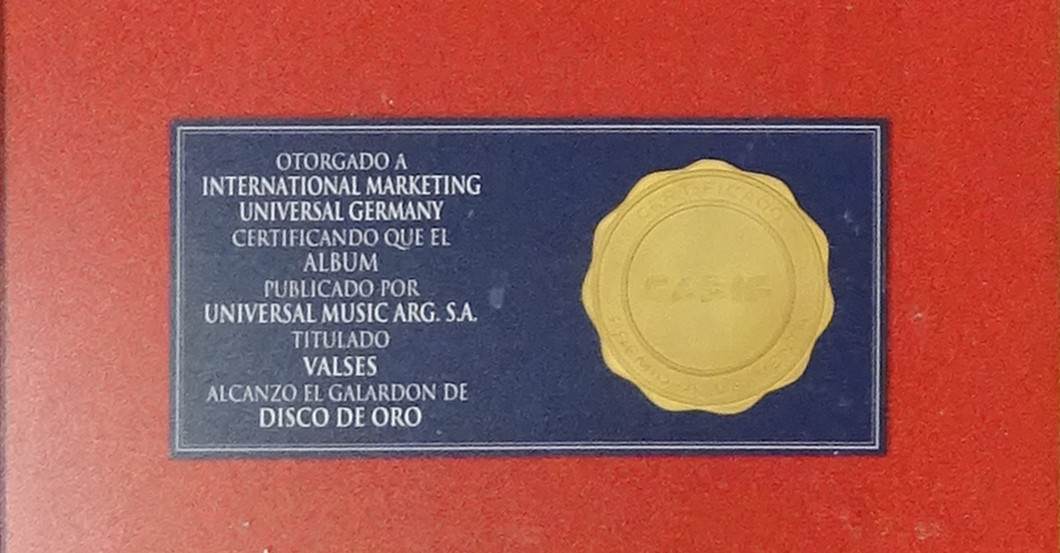 Gold Award Valses Rieu   Gold Award Valses Rieu