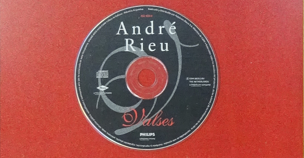 Gold Award Valses Rieu   Gold Award Valses Rieu