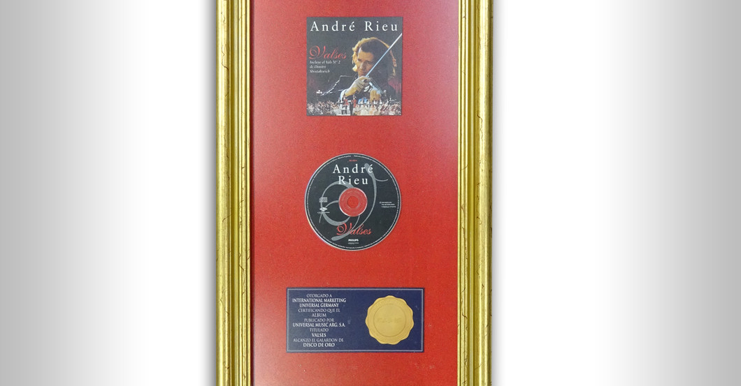 Gold Award Valses Rieu   Gold Award Valses Rieu
