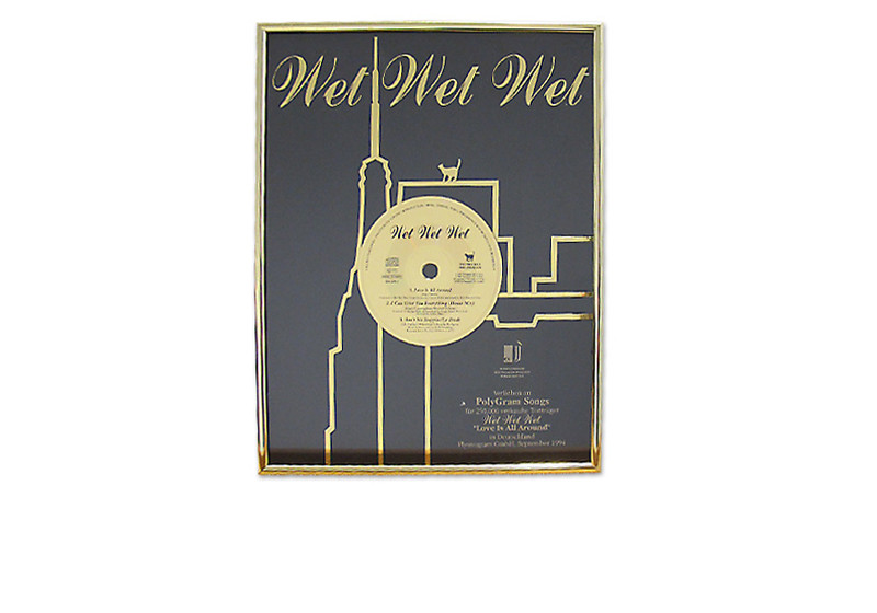 Gold Award Wet Wet Wet   Gold Award Wet Wet Wet