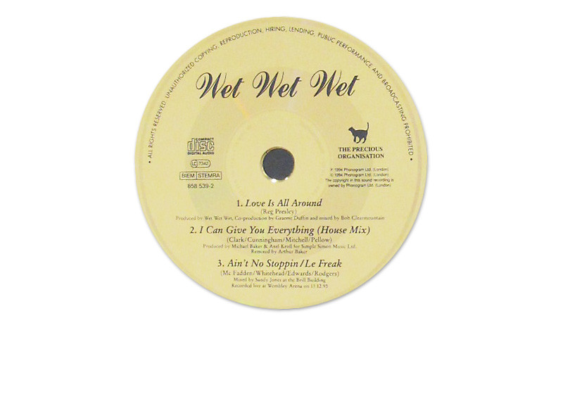 Gold Award Wet Wet Wet   Gold Award Wet Wet Wet