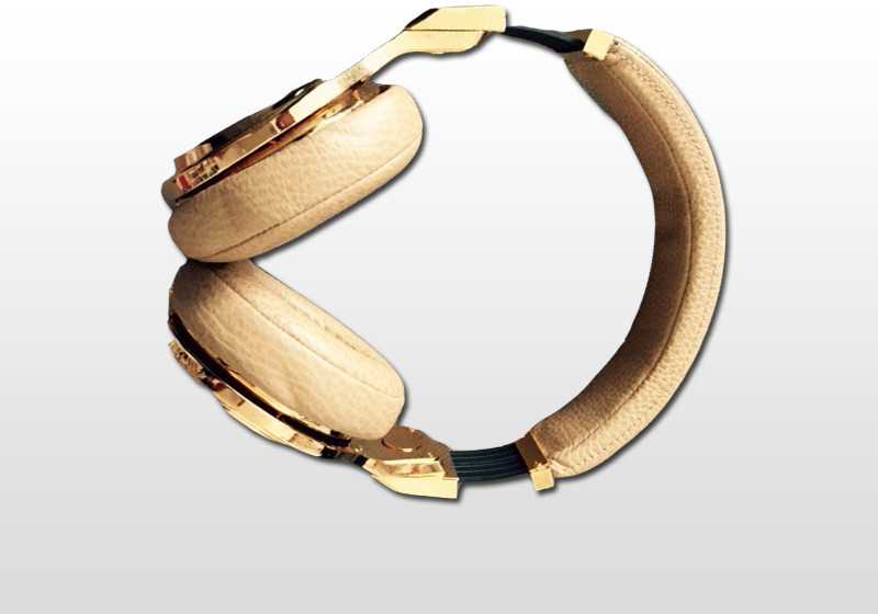  Gold-Kopfhörer Löw 