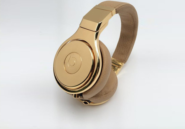 Gold-Kopfhörer Löw   Gold-Kopfhörer Löw