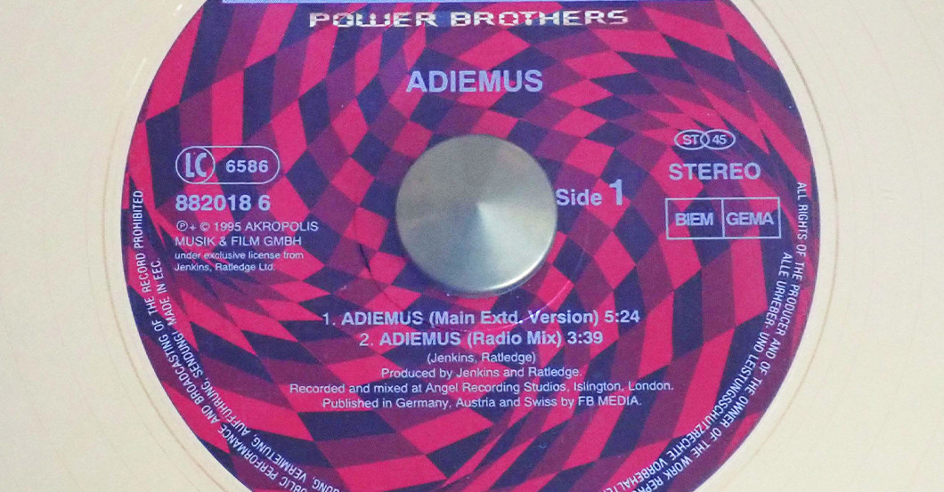  Goldene Adiemus  
