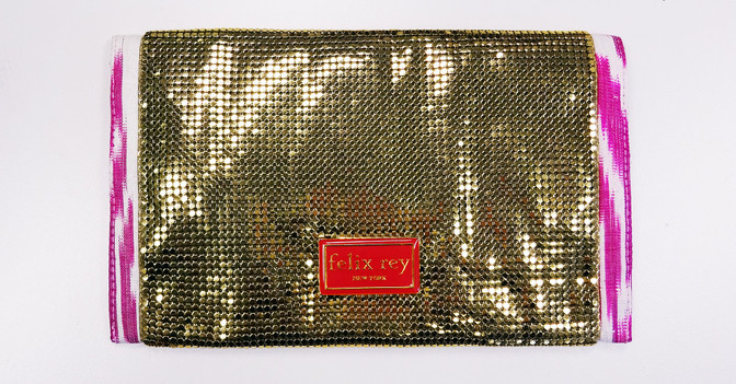 Goldene Clutch pink   Goldene Clutch pink