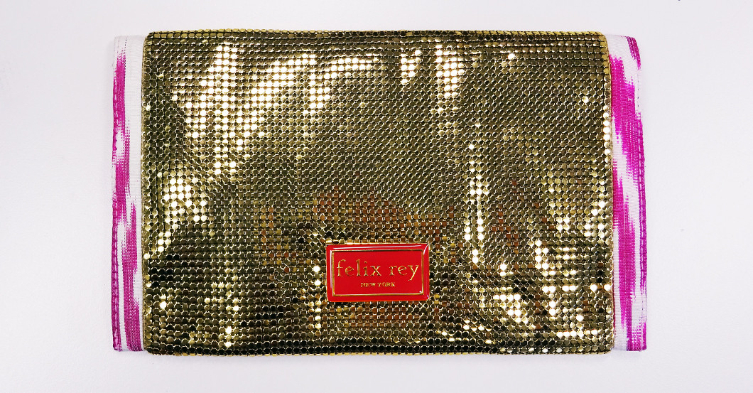 Goldene Clutch pink   Goldene Clutch pink