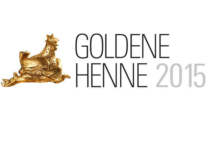  Goldene Henne 2015 