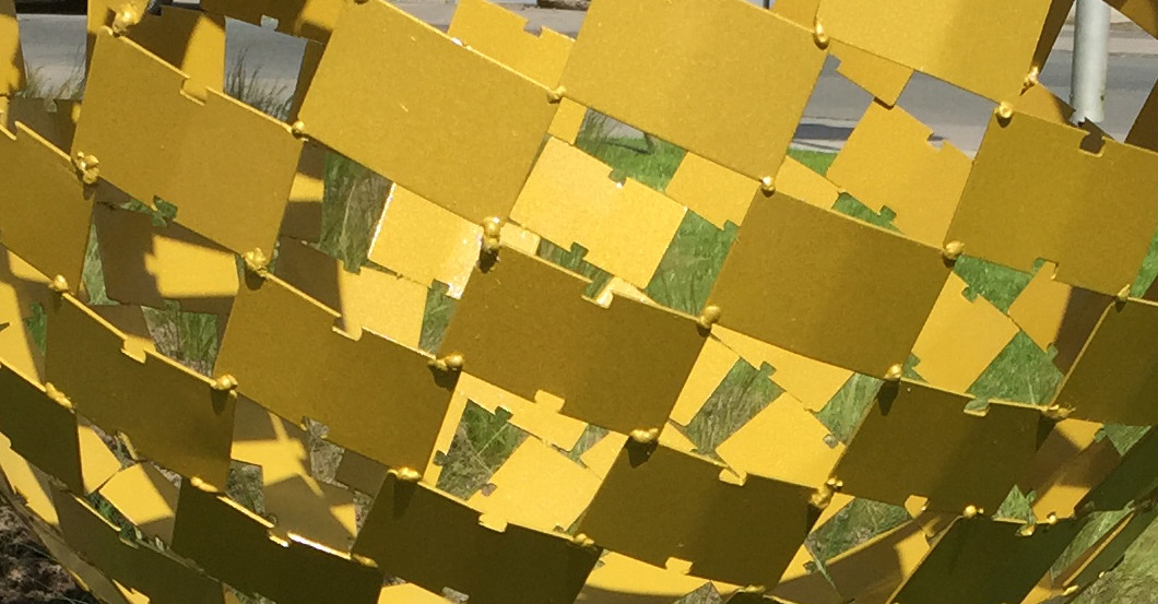 Goldener Ball signiert   Goldener Ball signiert