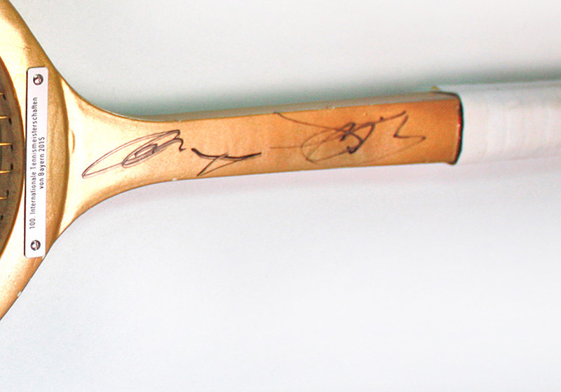  Goldener Tennisschläger 