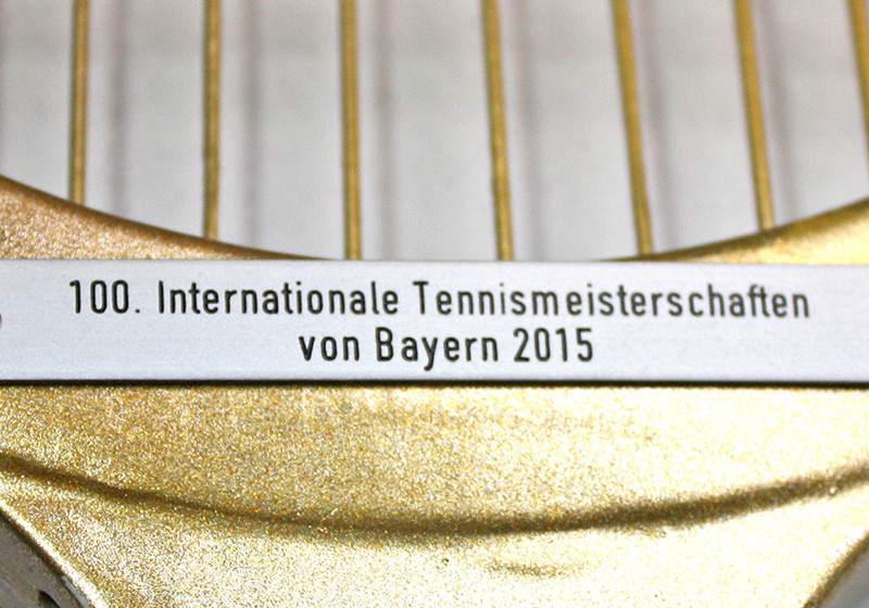  Goldener Tennisschläger 