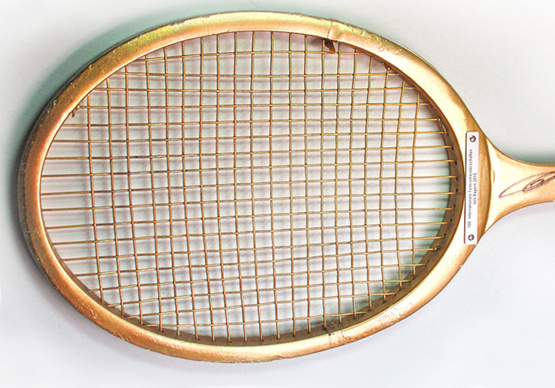  Goldener Tennisschläger 
