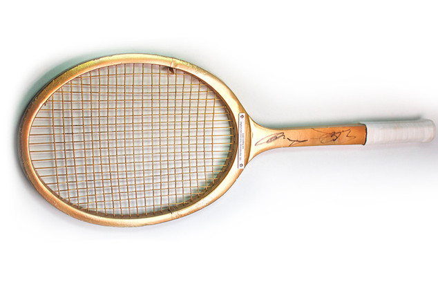  Goldener Tennisschläger 