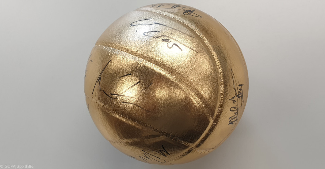 Goldener Volleyball   Goldener Volleyball