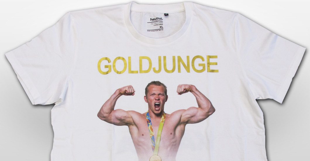 Goldjunge Shirt Hambüchen   Goldjunge Shirt Hambüchen