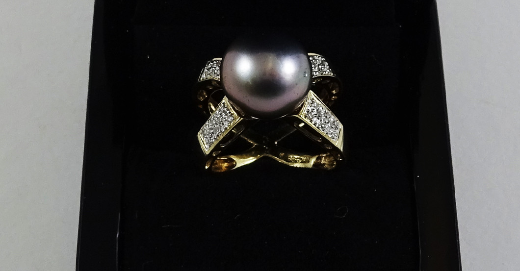 Goldring Tahiti Perle   Goldring Tahiti Perle