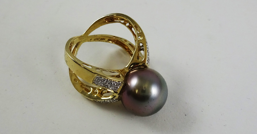 Goldring Tahiti Perle   Goldring Tahiti Perle