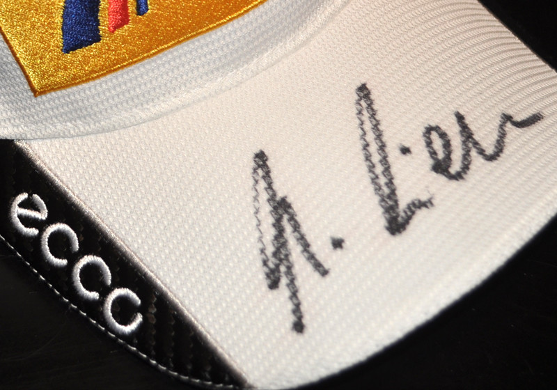 Golf-Cap von Marcel Siem   Golf-Cap von Marcel Siem