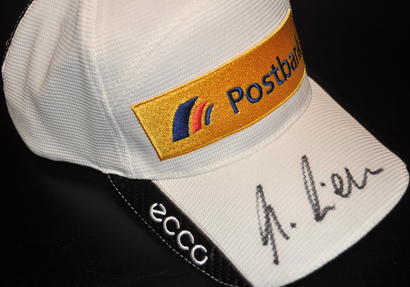 Golf-Cap von Marcel Siem   Golf-Cap von Marcel Siem