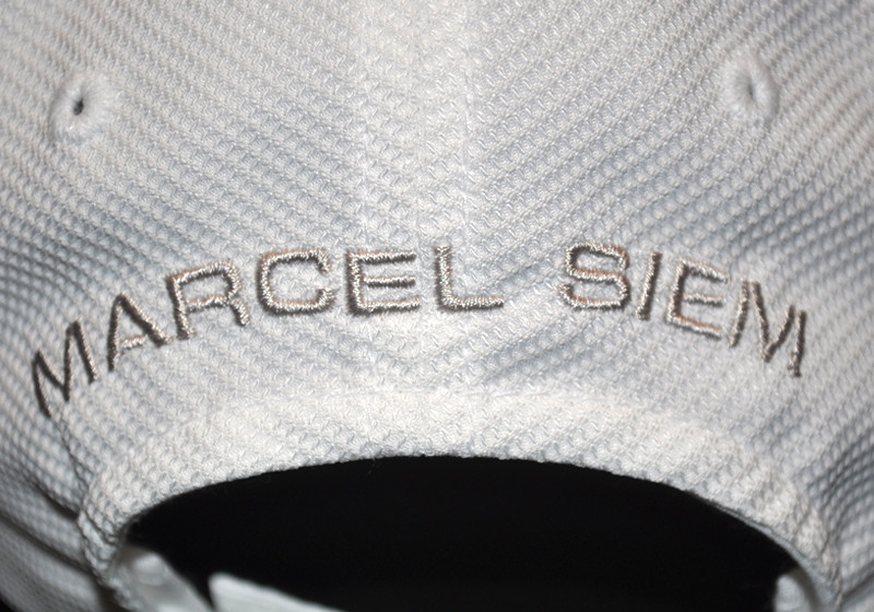 Golf-Cap von Marcel Siem   Golf-Cap von Marcel Siem