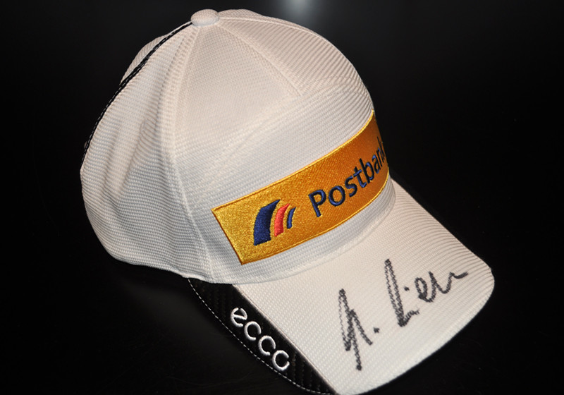 Golf-Cap von Marcel Siem   Golf-Cap von Marcel Siem