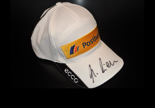 Golf-Cap von Marcel Siem   Golf-Cap von Marcel Siem
