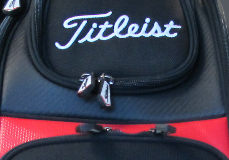 9,5-Inch-Bag der Marke Titleist 9,5-Inch-Bag der Marke Titleist