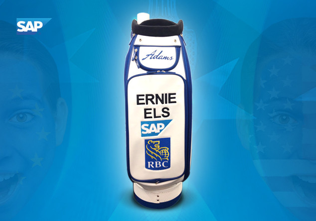  Golfbag Ernie Els 