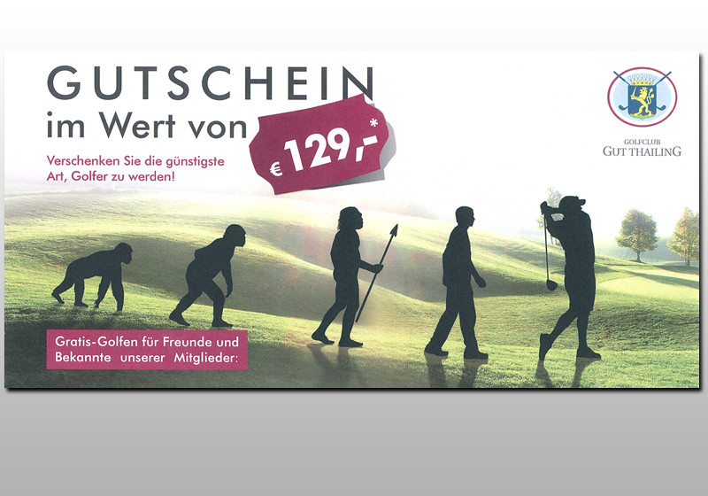 Golfen auf Gut Thailing   Golfen auf Gut Thailing