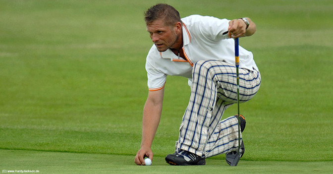 Golfen mit Borowka   Golfen mit Borowka