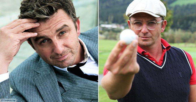 Golfen mit Hans Sigl   Golfen mit Hans Sigl