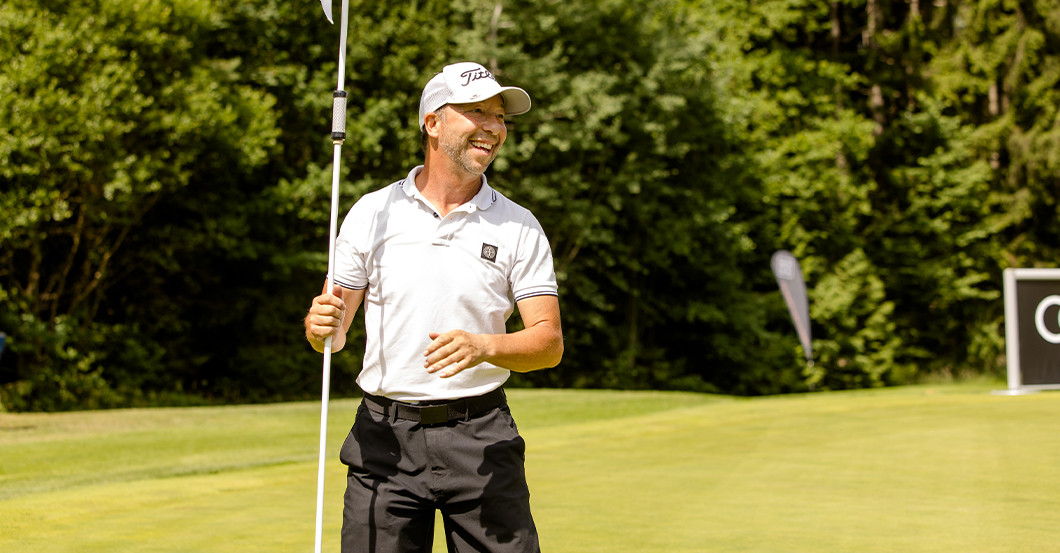  Golfturnier Logan DJ Bobo 