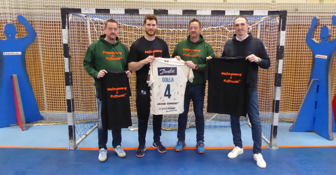  Golla Flensburg Trikot 