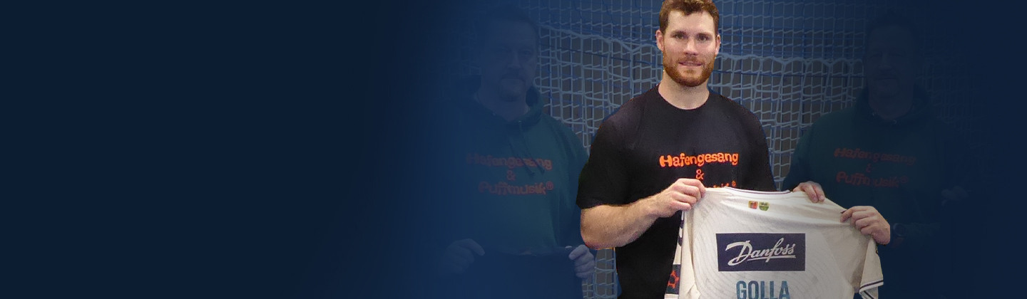  Golla Flensburg Trikot 