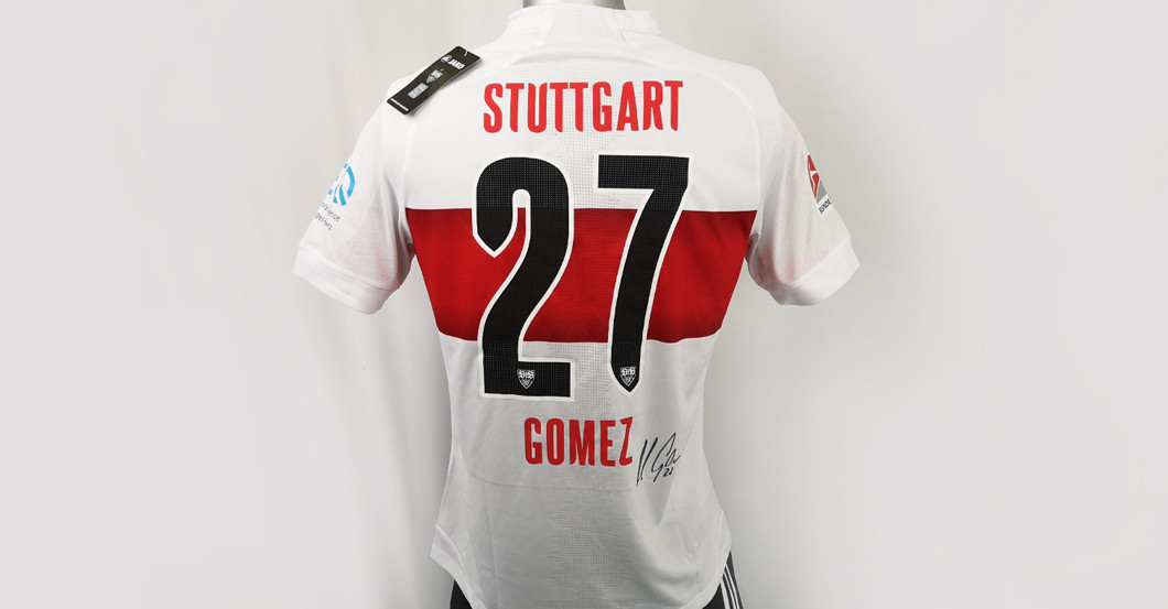 65187 Mario Gomez DFB VFB Stuttgart 08-09 original signierte Autogrammkarte