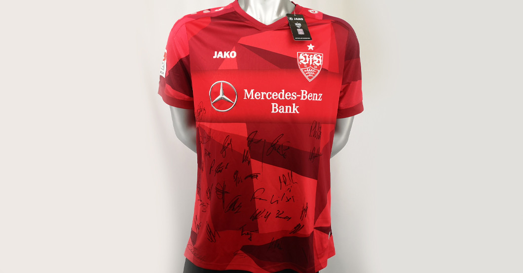 Gomez rot signiert   Gomez rot signiert