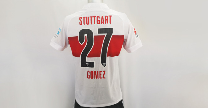  Gomez teamsigniert M 