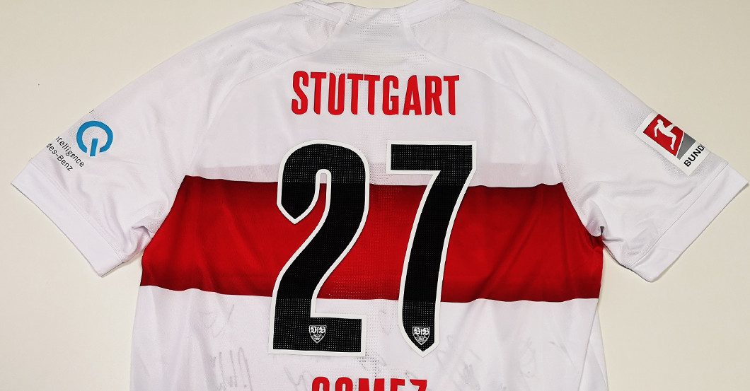 Gomez teamsigniert XL   Gomez teamsigniert XL