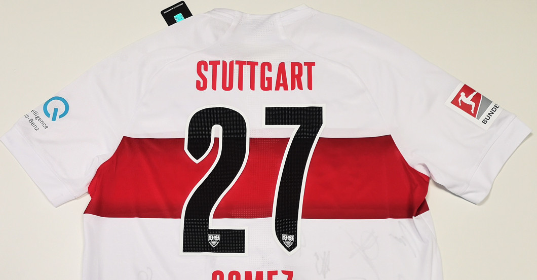 Gomez teamsigniert XL   Gomez teamsigniert XL