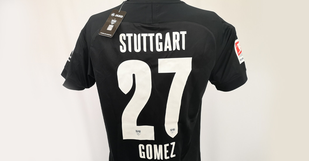Gomez Trikot black    Gomez Trikot black