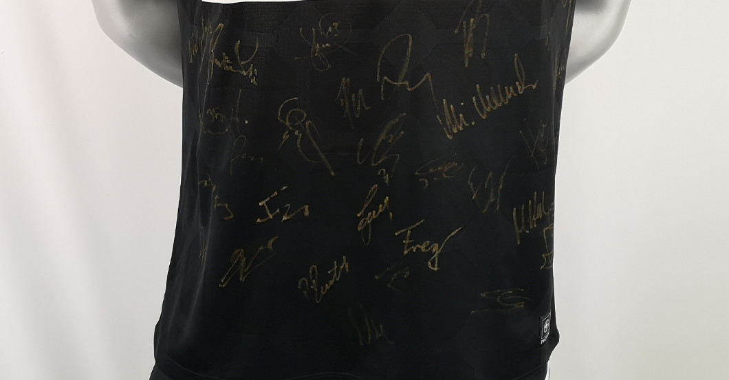 Gomez Trikot black    Gomez Trikot black