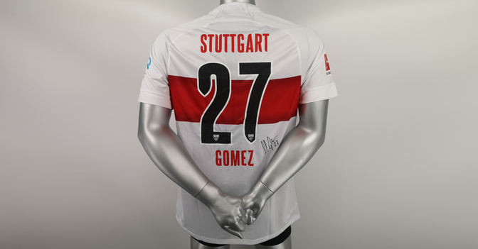 Gomez Trikot signiert   Gomez Trikot signiert