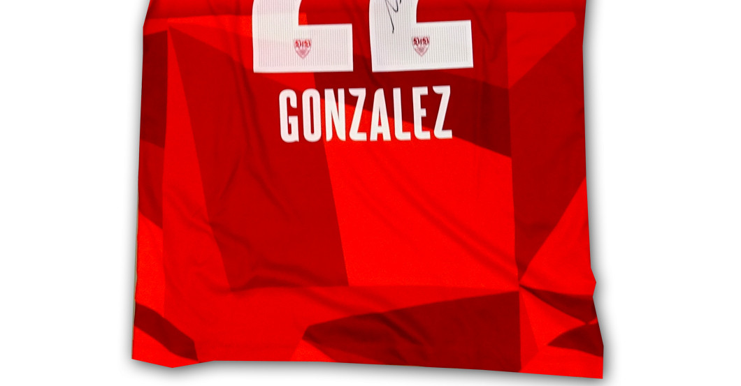  Gonzalez Auswärtstrikot 