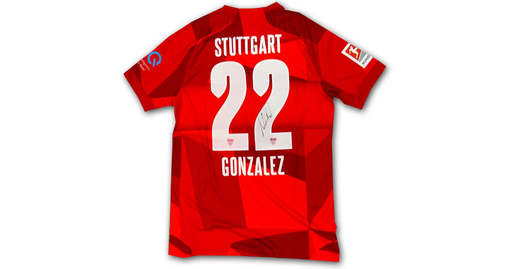  Gonzalez Auswärtstrikot 