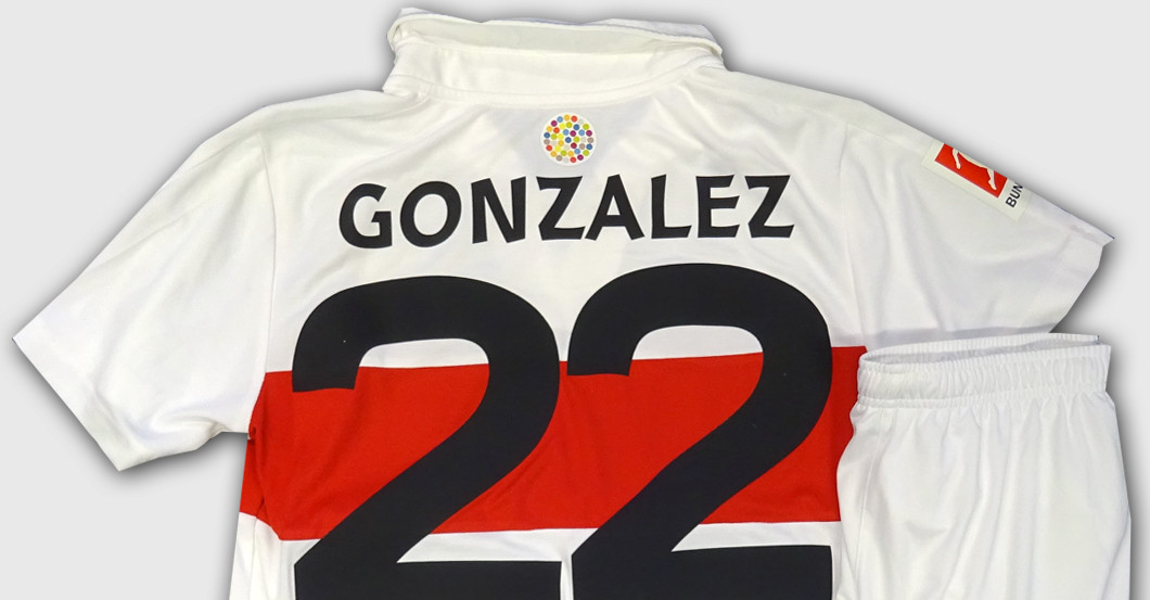  Gonzalez Sondertrikot 